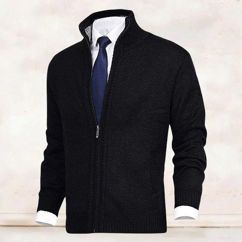 Men'S Long Sleeve Cardigan