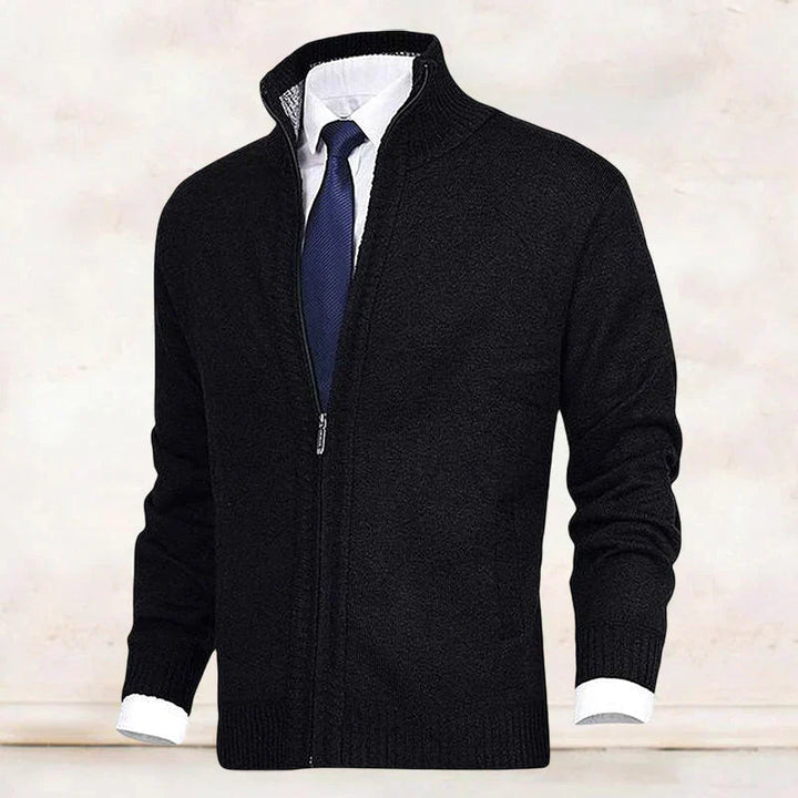 Men'S Long Sleeve Cardigan