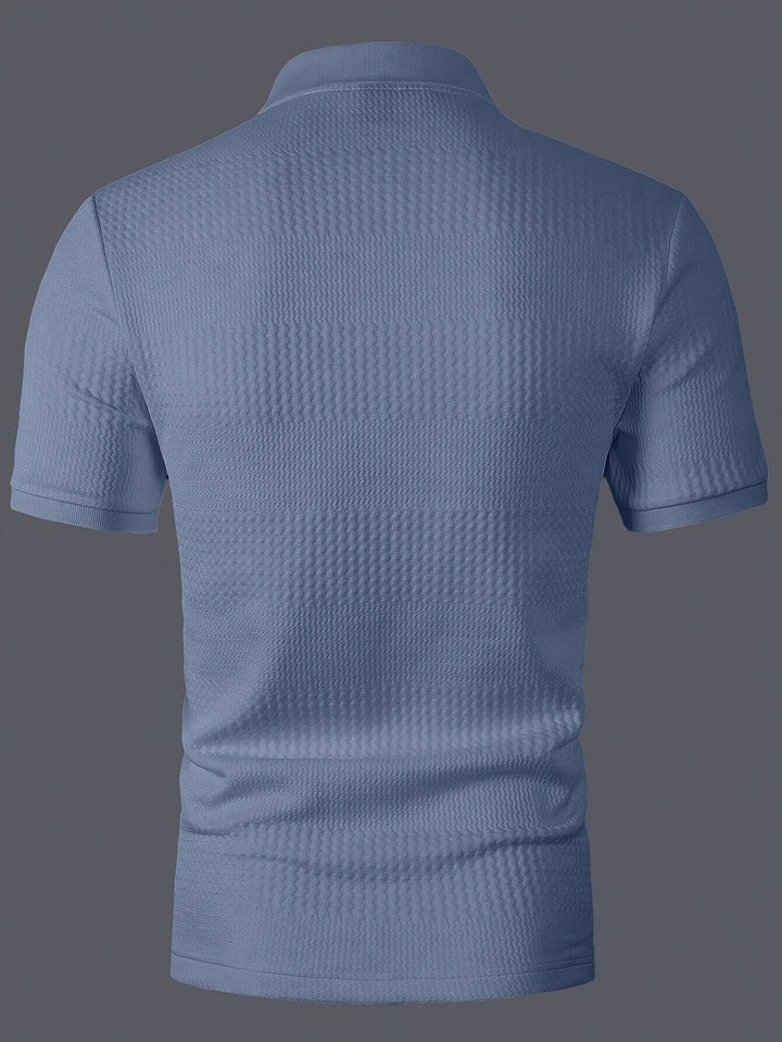 Men's Stretch Knit Polo Shirt
