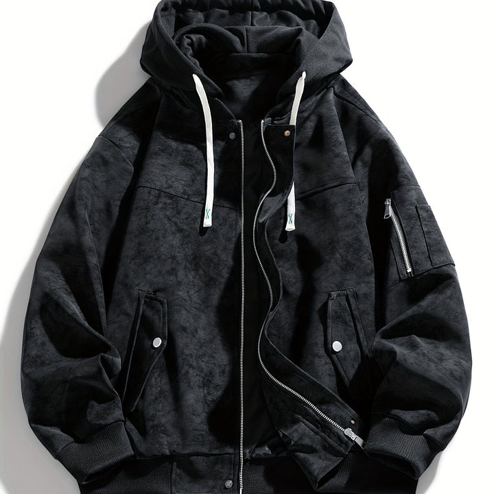 Quentin | Hooded Utility Jacket