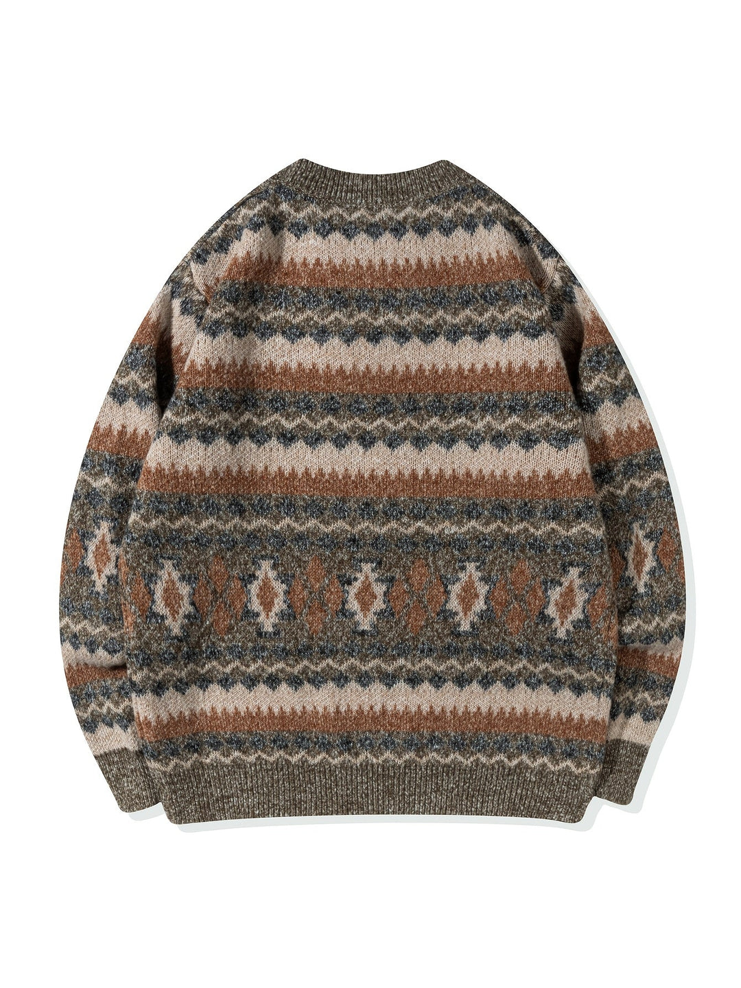 Rupert | Heritage Patterned Sweater
