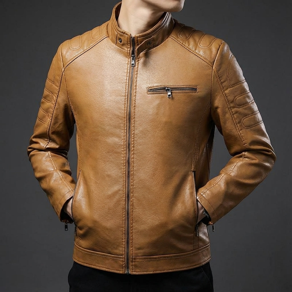 Men's Moto Style Jacket
