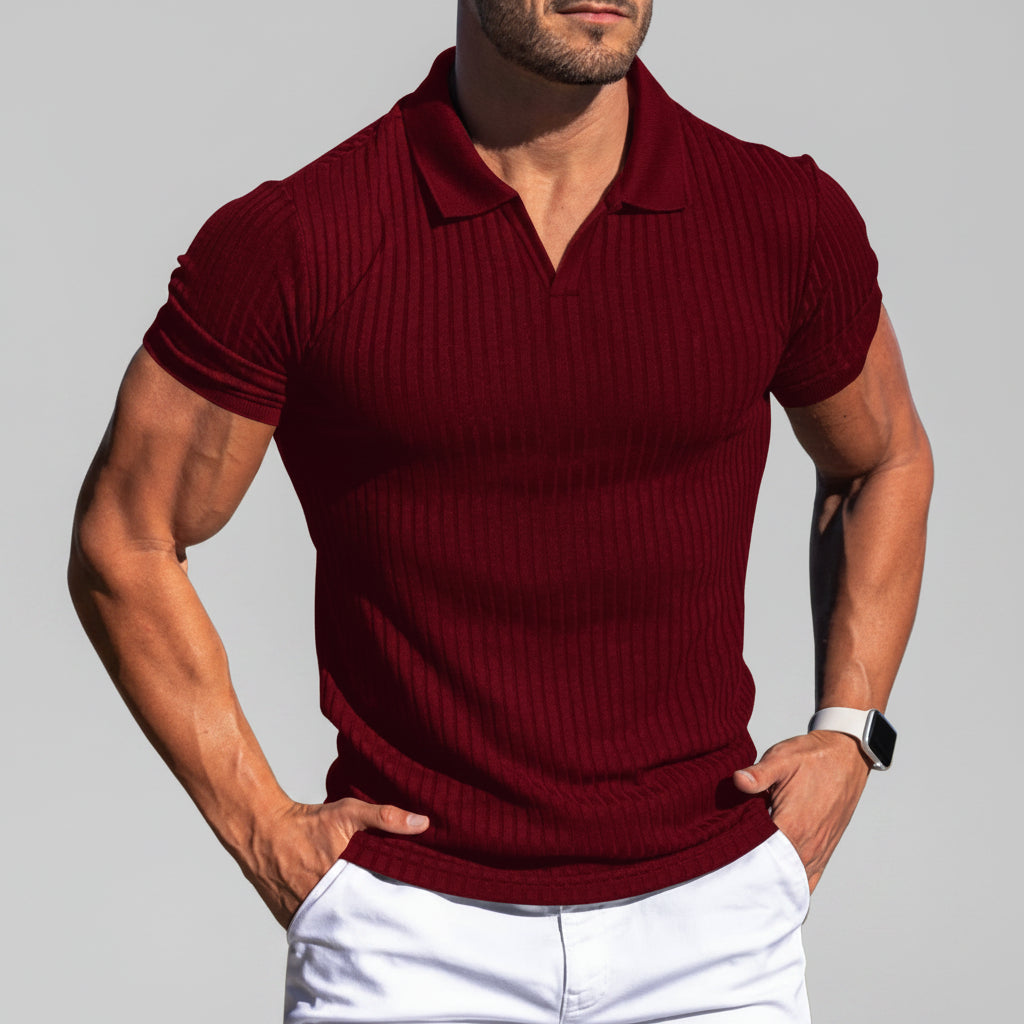 Men's Structured Polo Shirt
