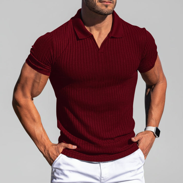 Men's Structured Polo Shirt