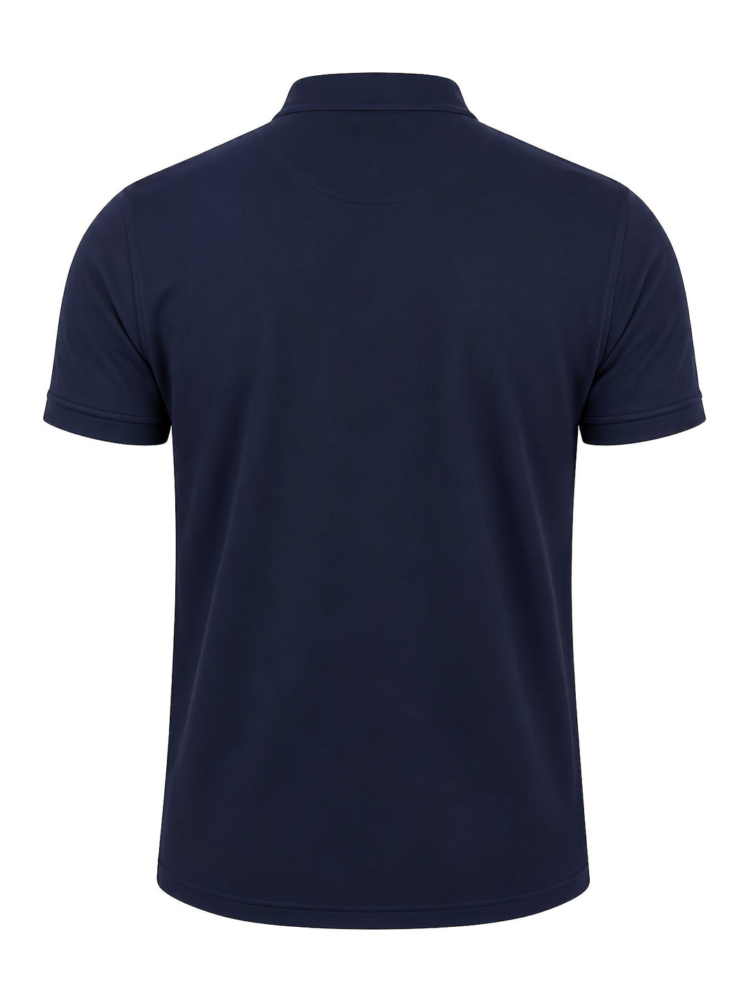 Men's Short Sleeve Stand Collar Shirt