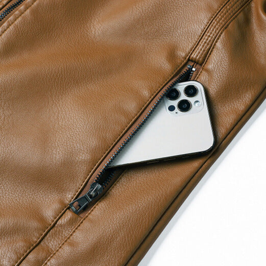 Men's Moto Style Jacket