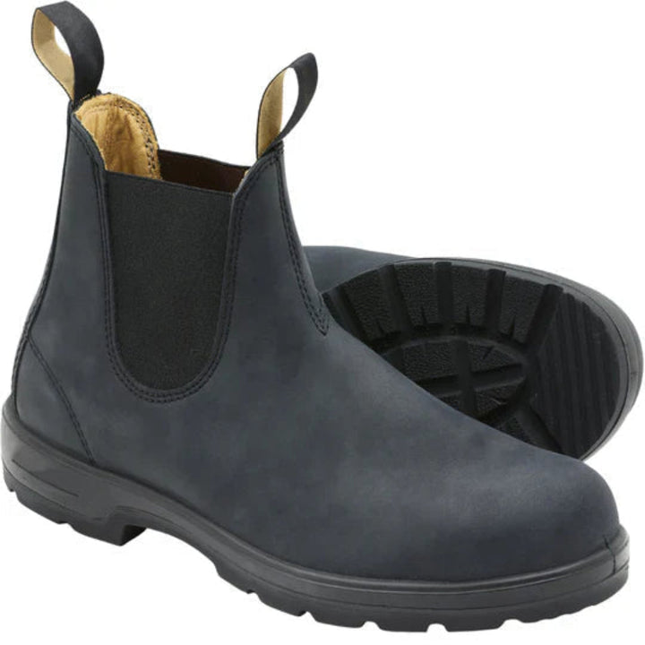 Men's Water Repellent Slip on Boots