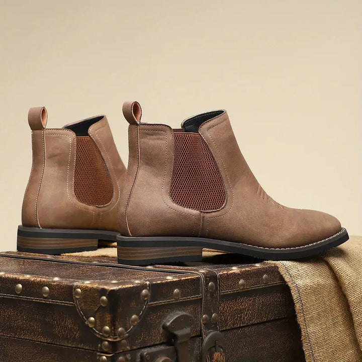 Classic Leather Men'S Boots