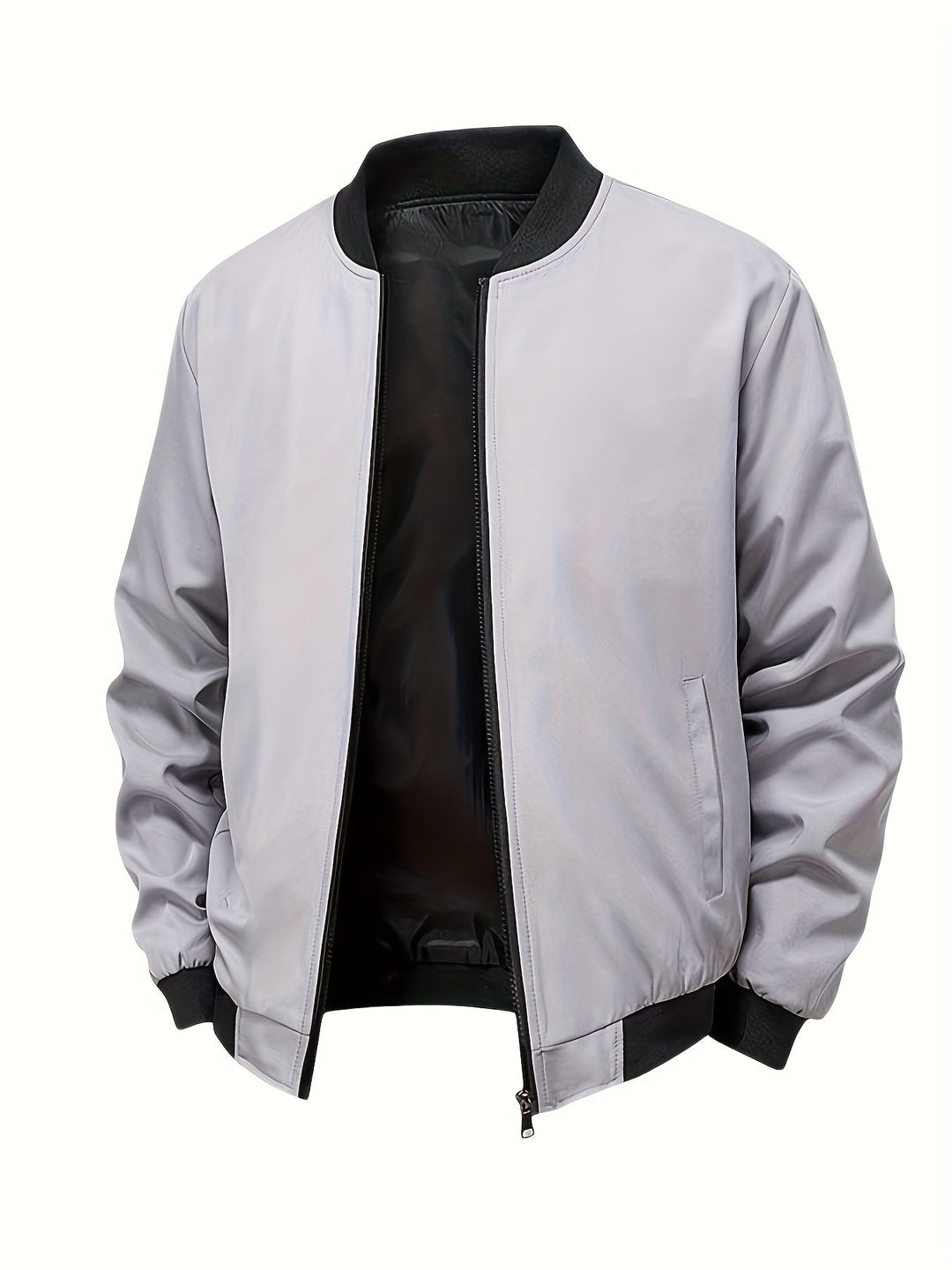Men's Cotton Baseball Jacket