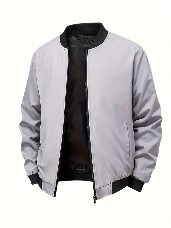Men's Cotton Baseball Jacket
