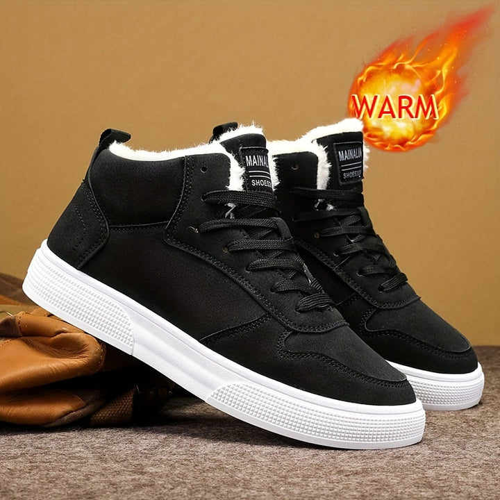 Rafferty | Warm-Lined High-Top Sneakers