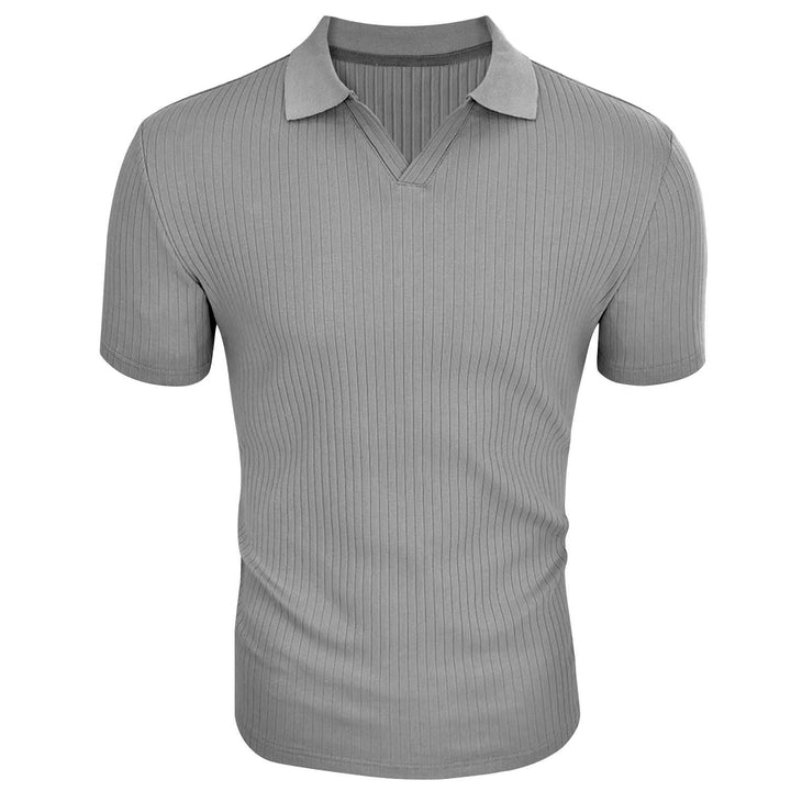 Men's Structured Polo Shirt