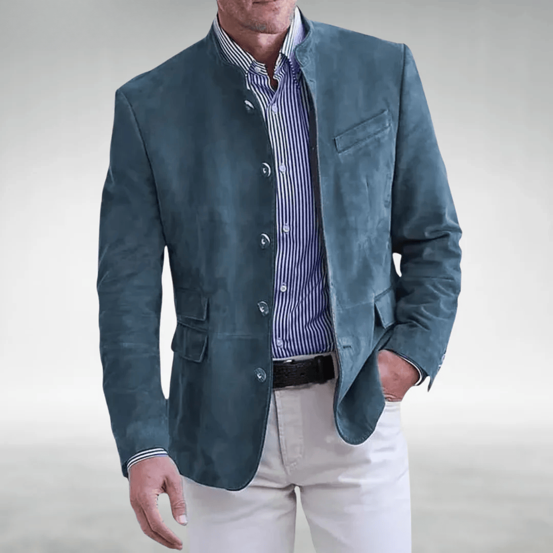 Men's Brushed Suede Jacket