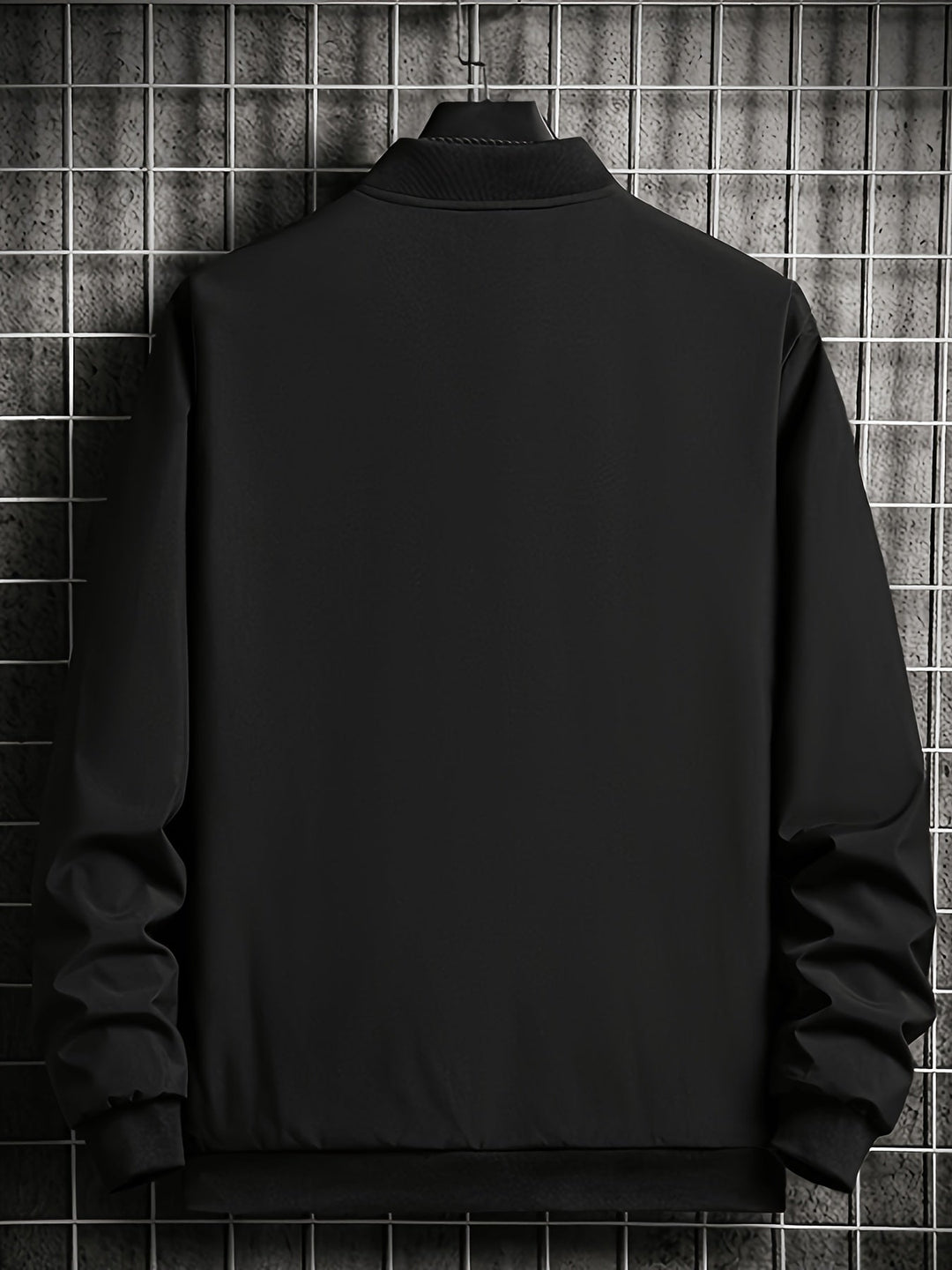 Men's Cotton Baseball Jacket