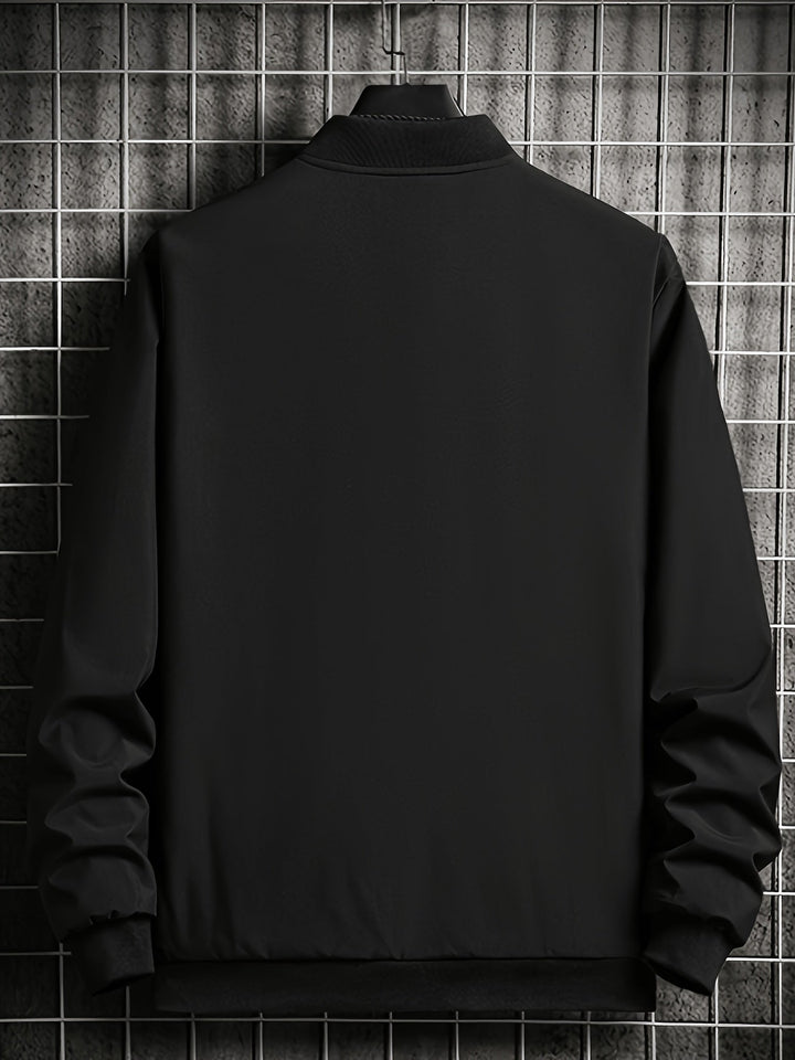 Men's Cotton Baseball Jacket