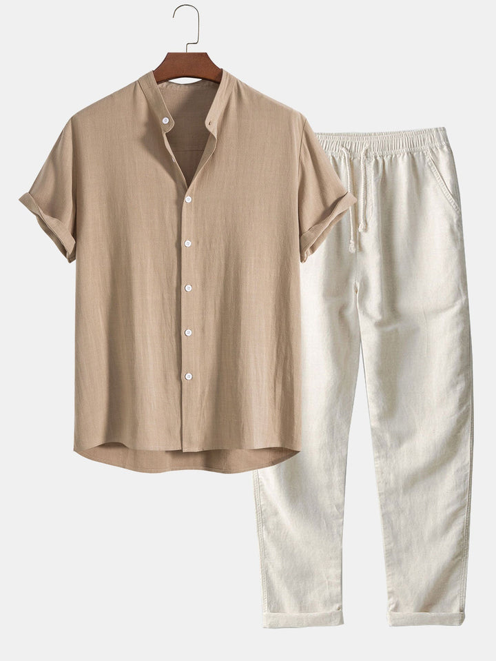 Men's Two Piece Set