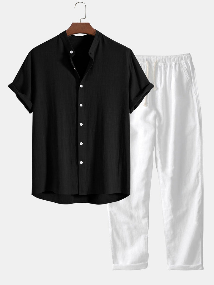 Men's Two Piece Set