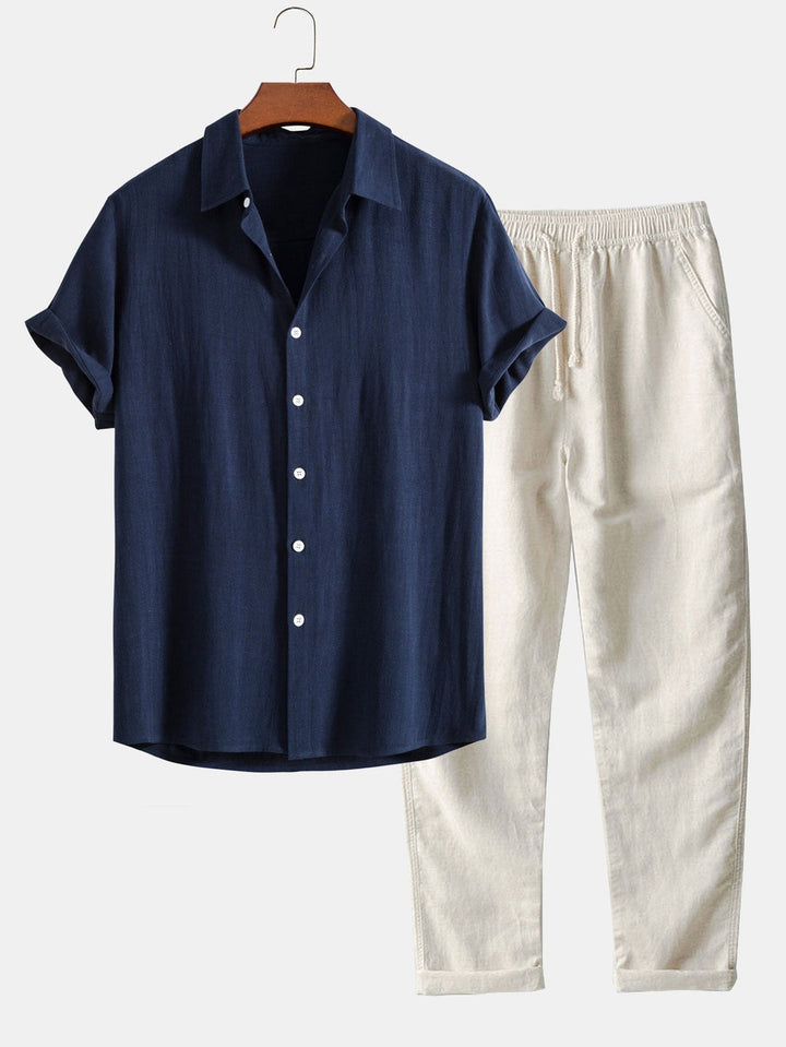 Men's Two Piece Set