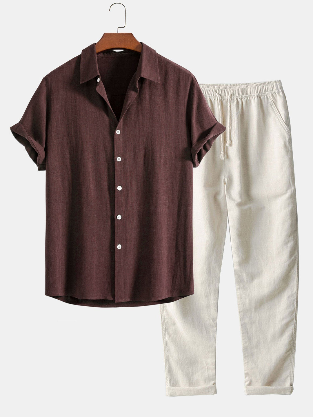 Men's Two Piece Set