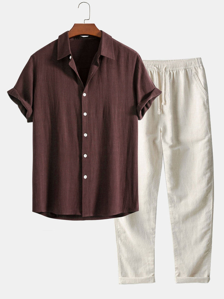 Men's Two Piece Set
