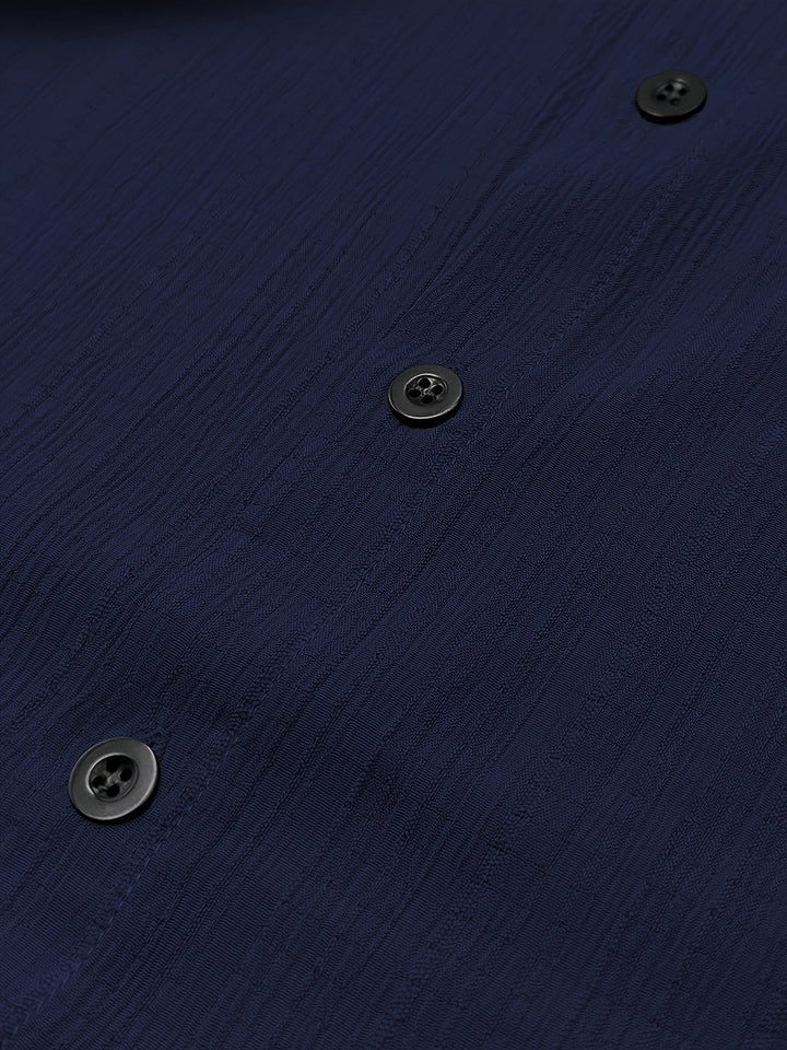 Men's Solid Woven Shirt