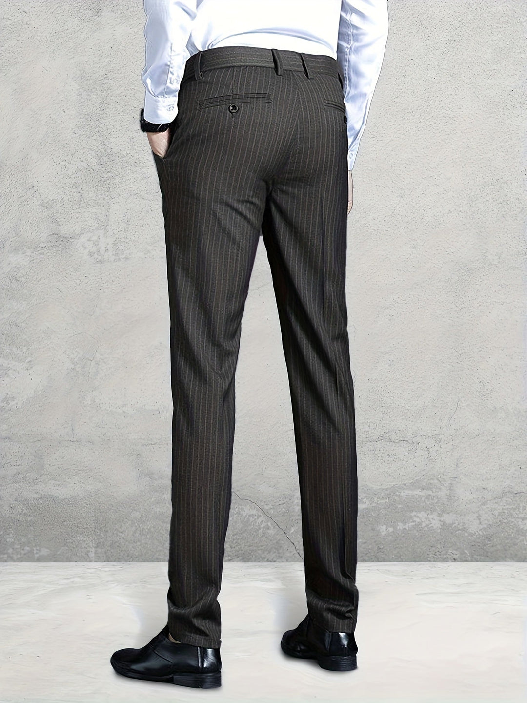 Wallace | Refined Slim-Fit Business Pants