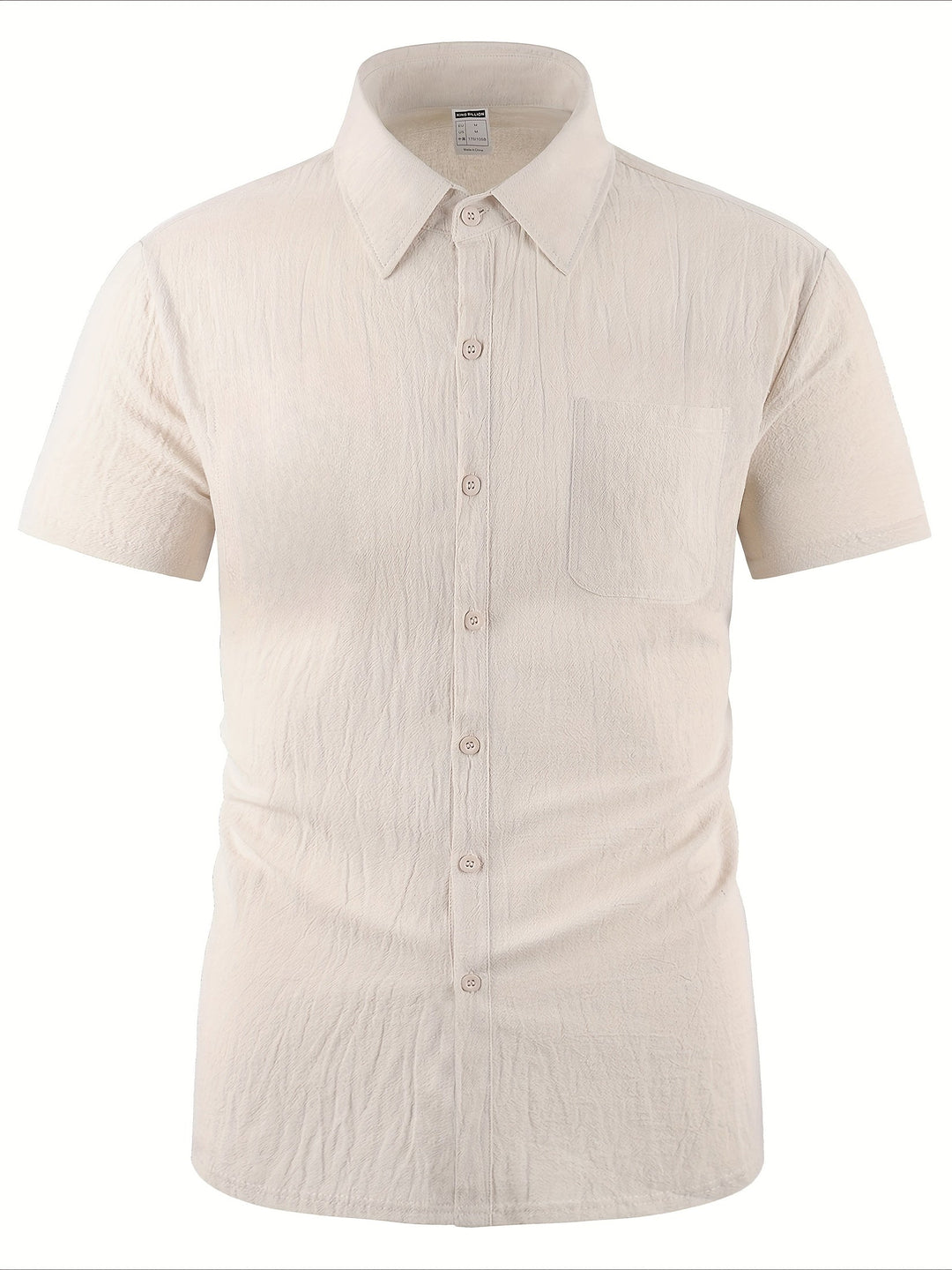 Men's Linen Cotton Shirt