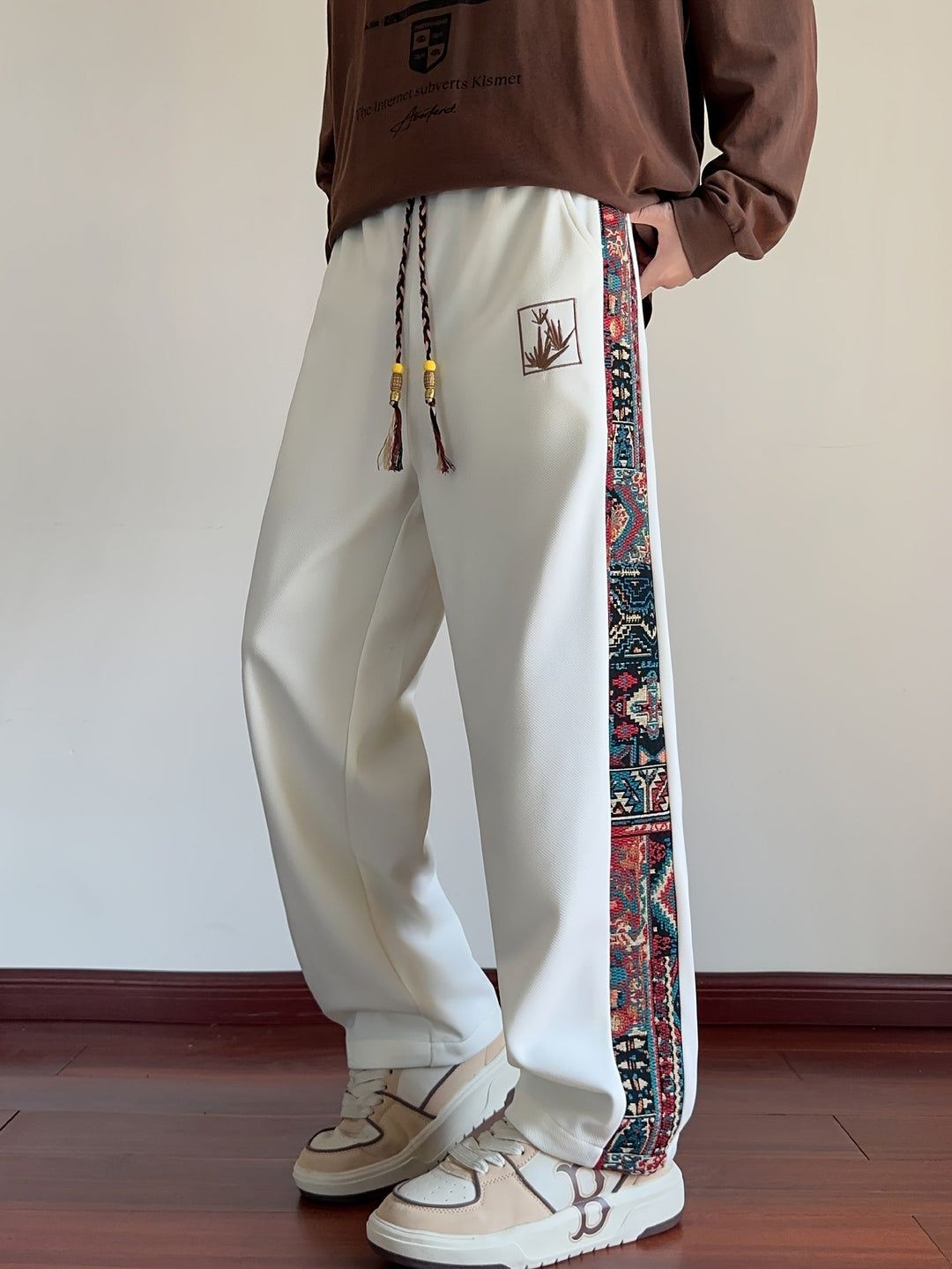 Rafael | Wide-Leg Heritage Pants