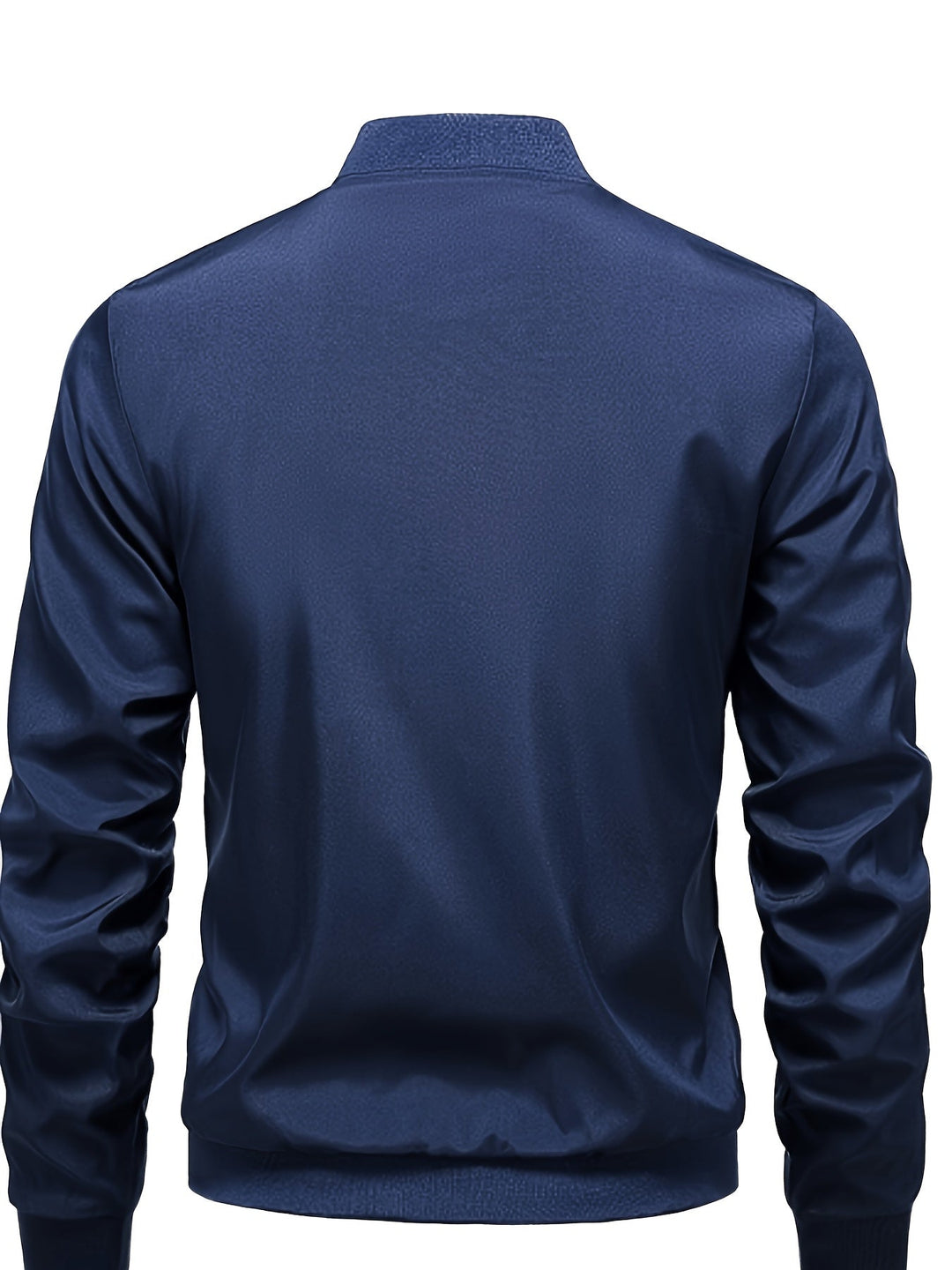 Men's Baseball Zipper Jacket