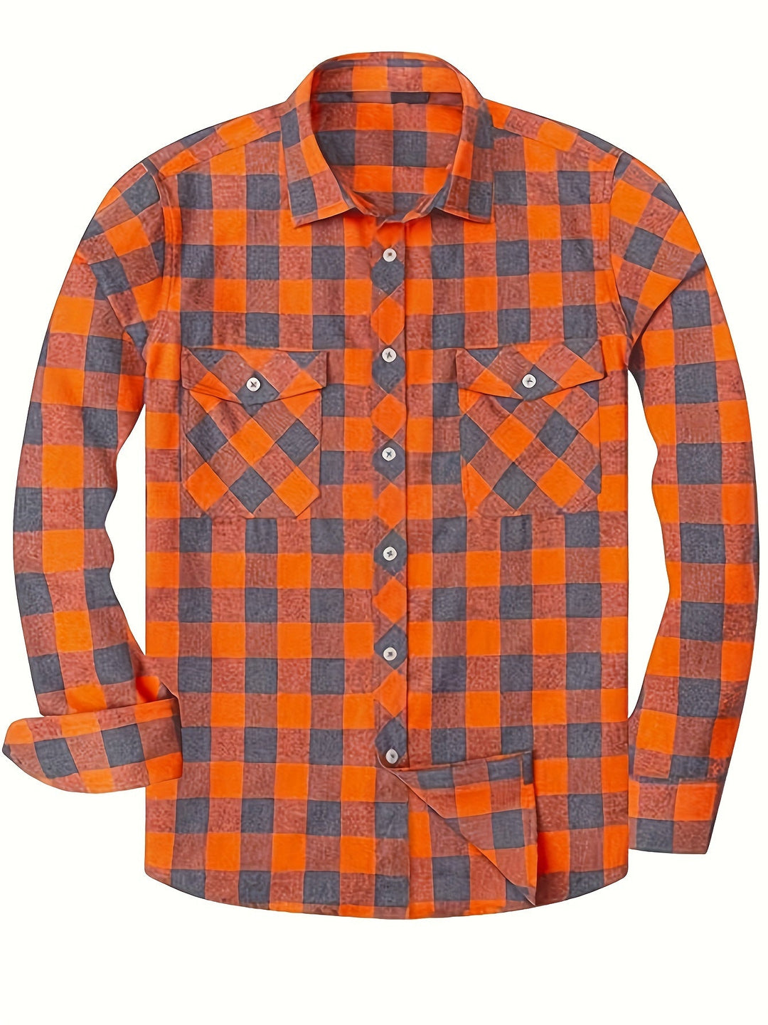 Men's Plaid Flannel Shirt