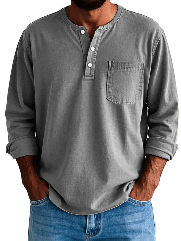 Logan™ - Men's Long Sleeve Shirt