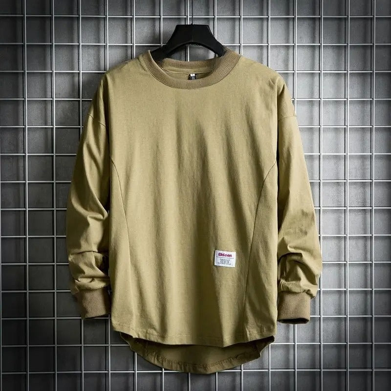 Men's Oversized Crew Neck Shirt