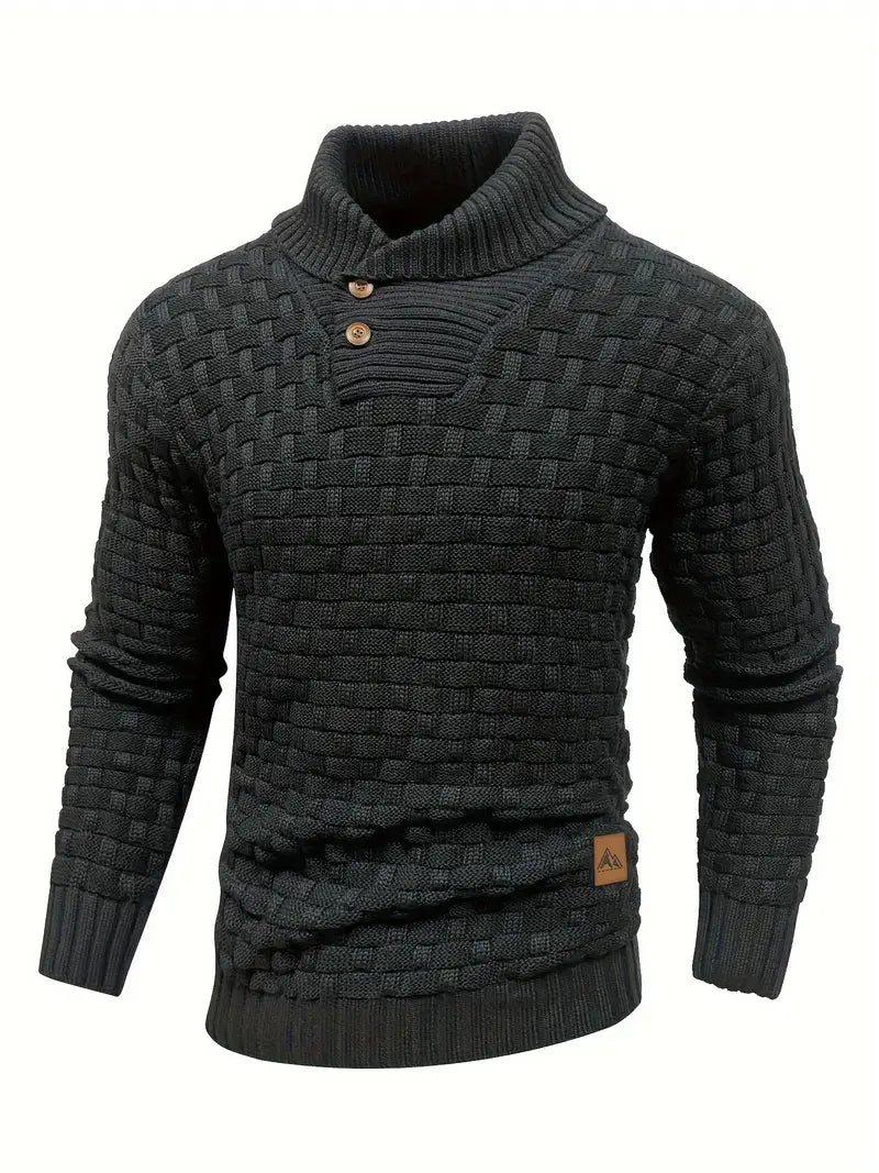 Men's Warm Knit Sweater
