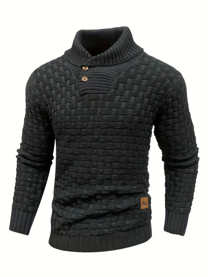 Men's Warm Knit Sweater