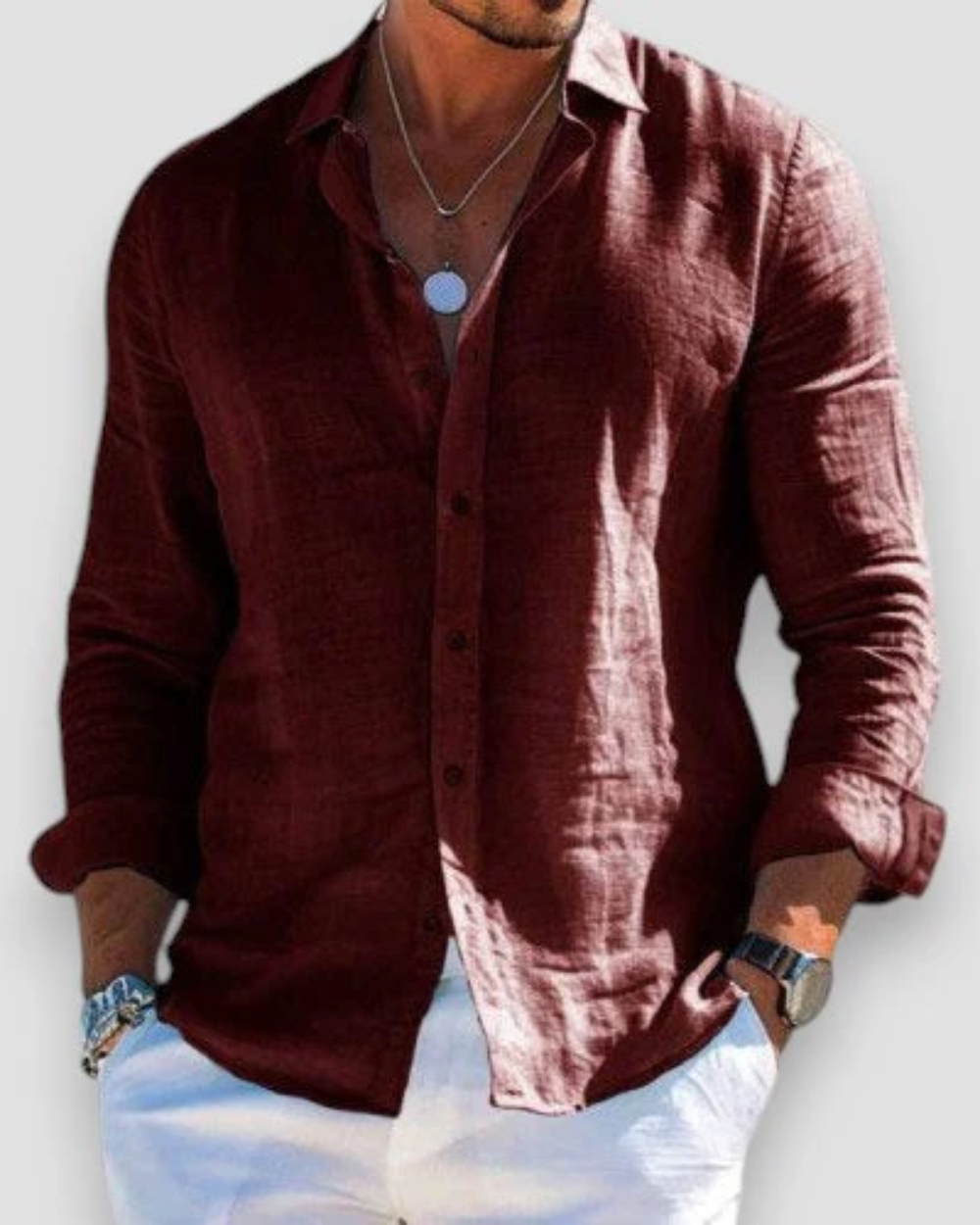 Men's Tailored Casual Shirt