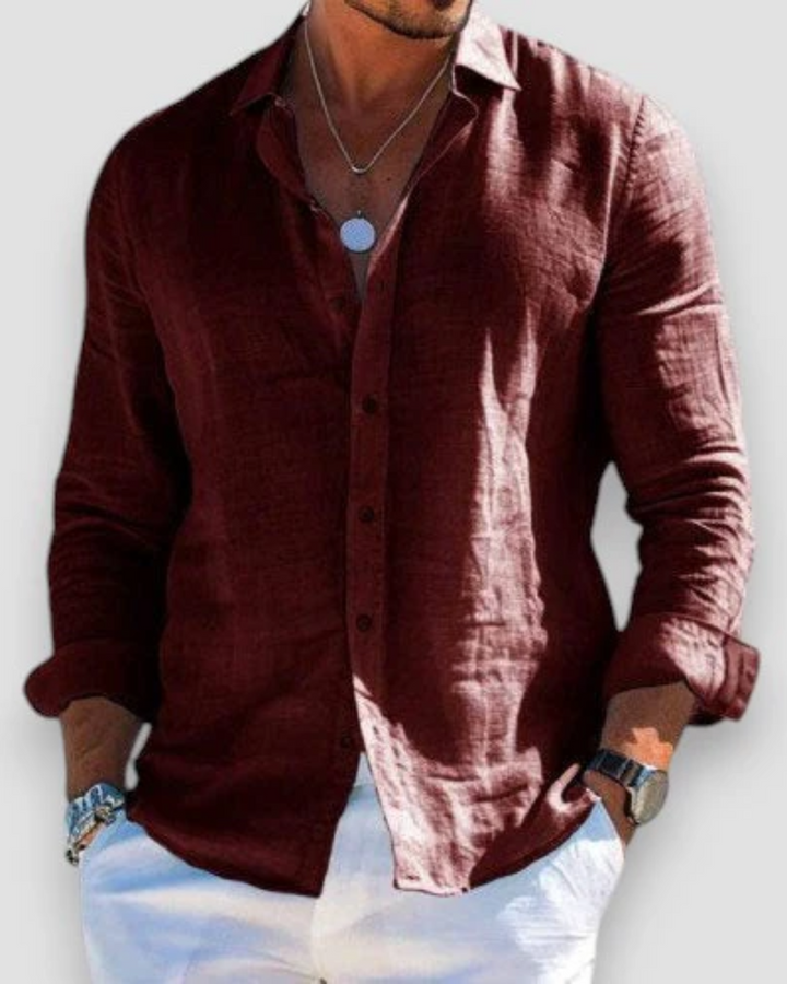 Men's Tailored Casual Shirt