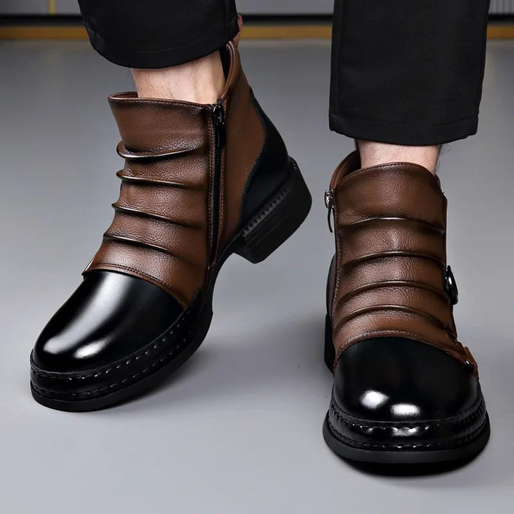 Men's Buckle Boots