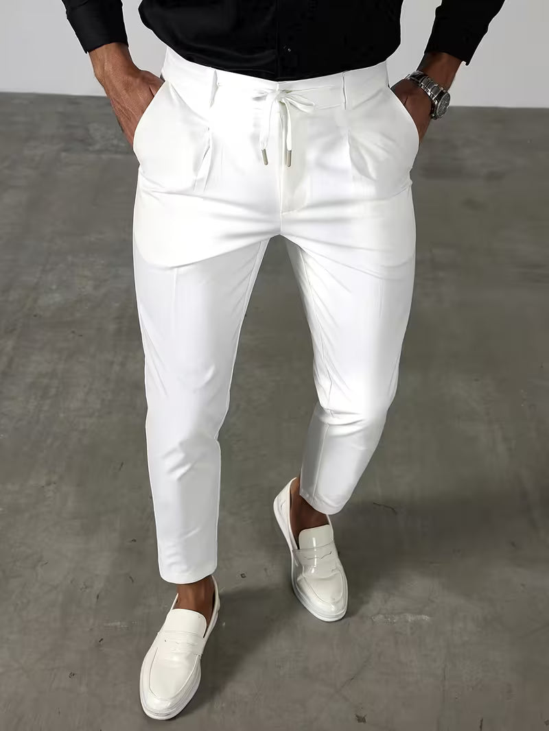 Men's Tapered Ankle Length Pants