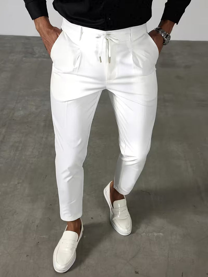 Men's Tapered Ankle Length Pants