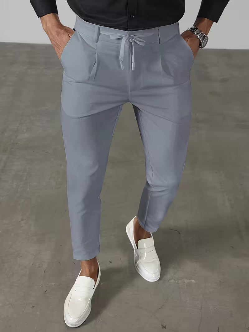 Men's Tapered Ankle Length Pants