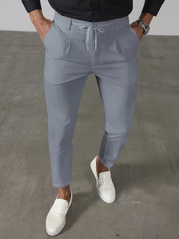 Men's Tapered Ankle Length Pants