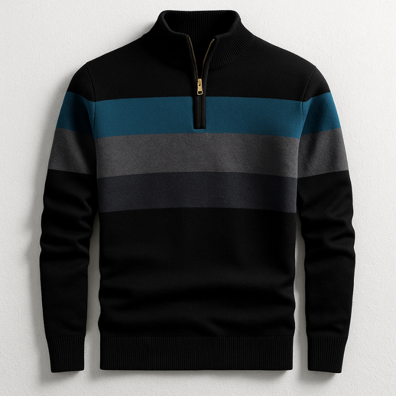 Men's PUllover with Zip