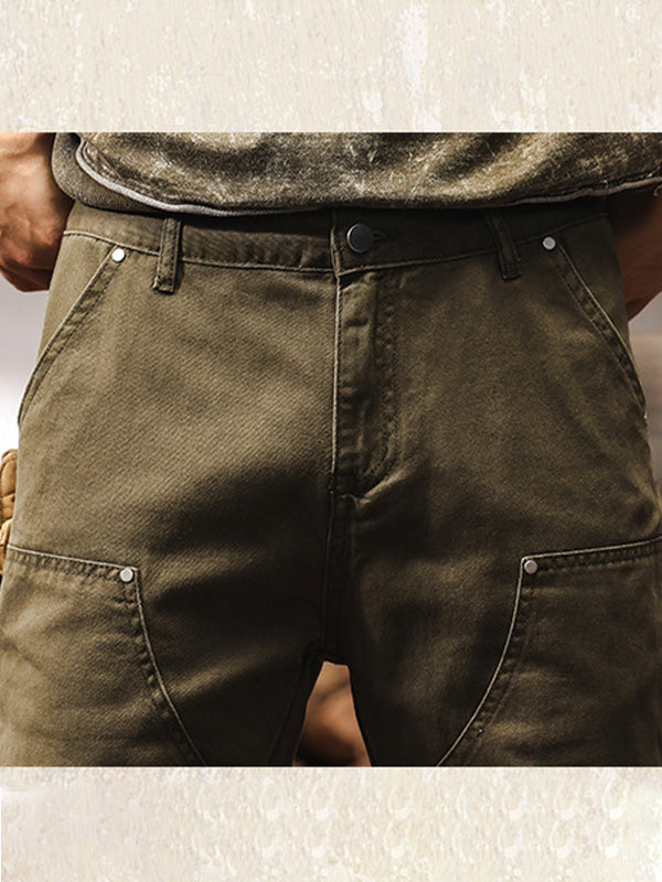 Men'S Cotton Utility Pants