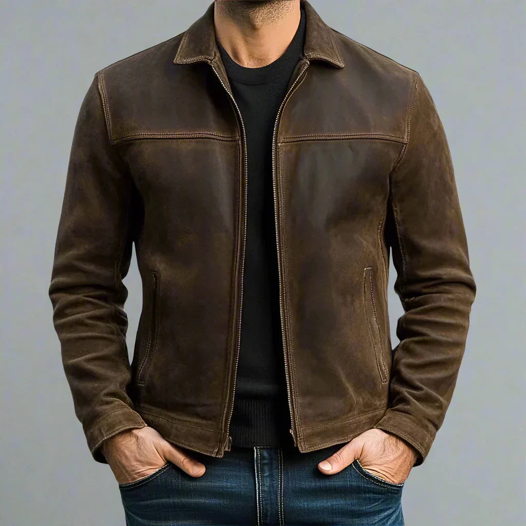 Timeless Leather Jacket