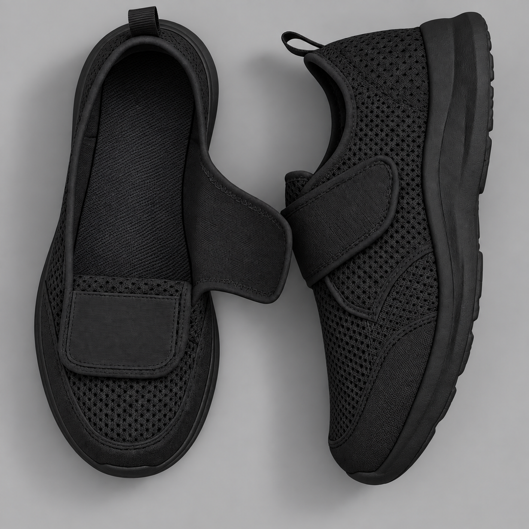 Women's Extra Wide Shoes | Cushioned Orthopedic Walking Shoes