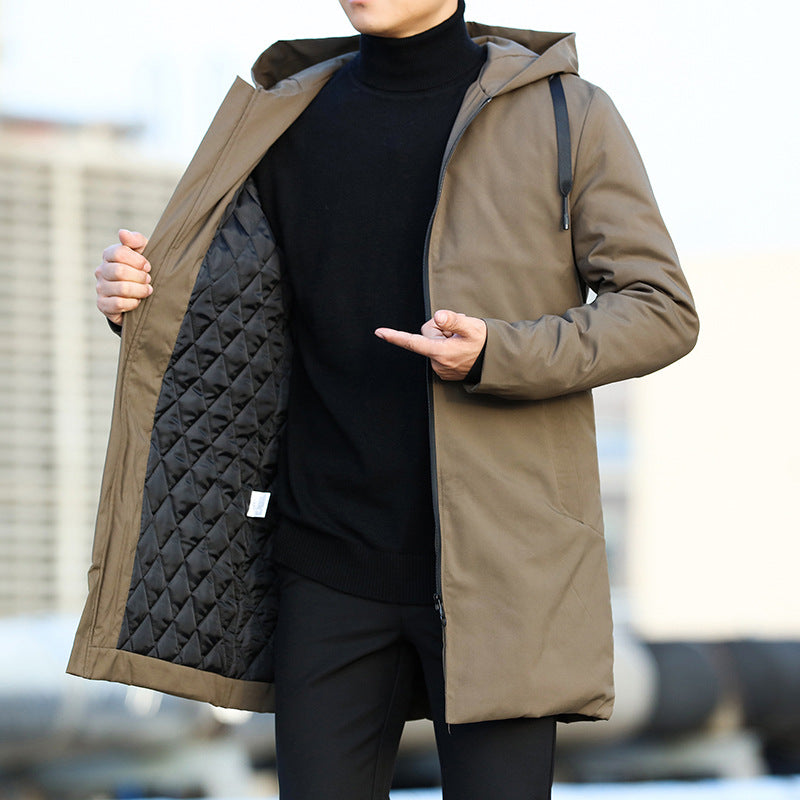 Men's Insulated Winter Coat
