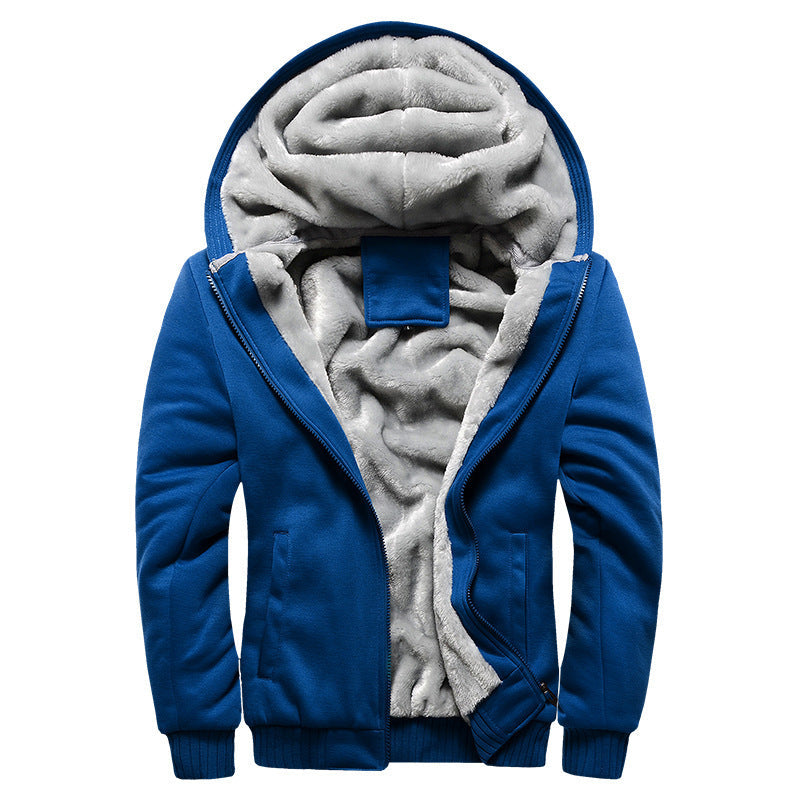 Men's Fleece Hooded Jacket