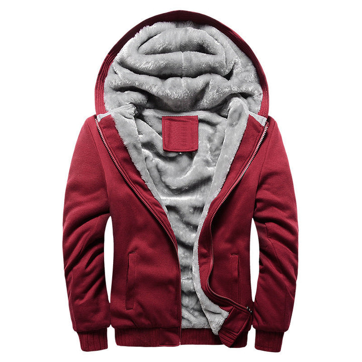 Men's Fleece Hooded Jacket