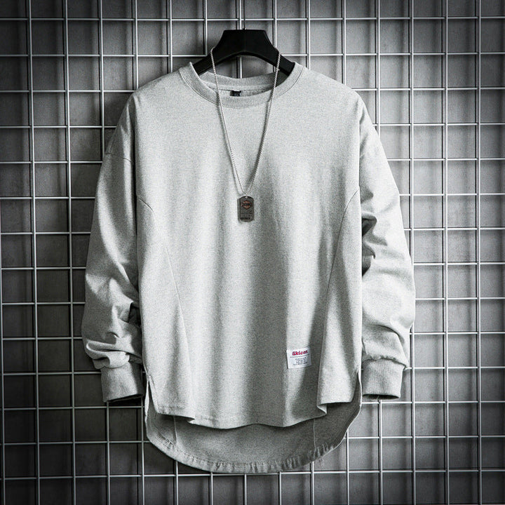 Men's Oversized Crew Neck Shirt