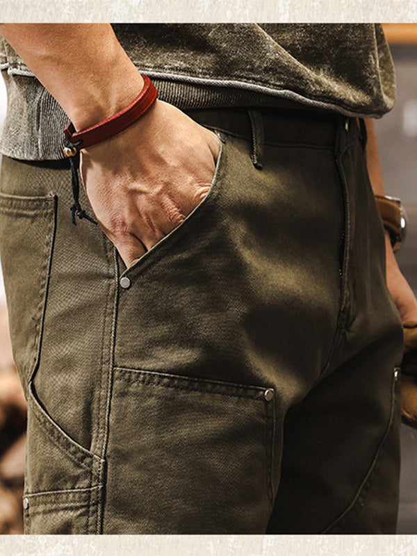 Men'S Cotton Utility Pants